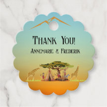 アフリカの動物を性別で明らかにする