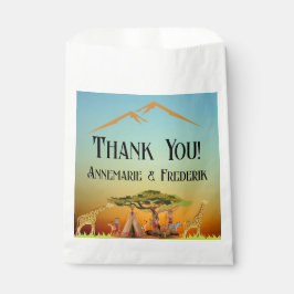 アフリカの動物を性別で明らかにする フェイバーバッグ