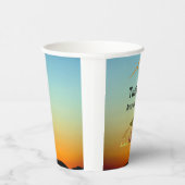 アフリカの動物を性別で明らかにする 紙コップ (右)