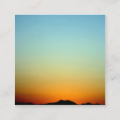 アフリカの動物性別発表用エンクロージャーカード エンクロージャーカード (裏面)