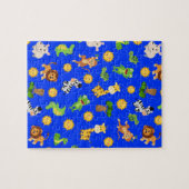 アフリカの動物 ジグソーパズル (横)