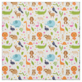 アフリカの動物 ファブリック (見本)