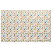 アフリカの動物 ファブリック (ファットクウォーター)