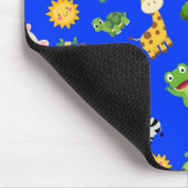 アフリカの動物 マウスパッド (コーナー)