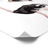 アフリカの動物 | 教育 学習 教室 ポスター (角)