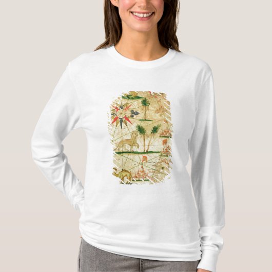 アフリカの北岸 Tシャツ (正面)