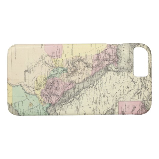 アフリカの北東シート Case-Mate iPhoneケース (裏面(横))