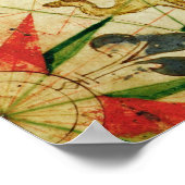 アフリカの北海岸 ポスター (角)