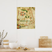 アフリカの北海岸 ポスター (キッチン)