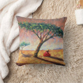 アフリカの午後2003年 クッション (ブランケット)