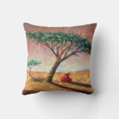 アフリカの午後2003年 クッション (裏面)