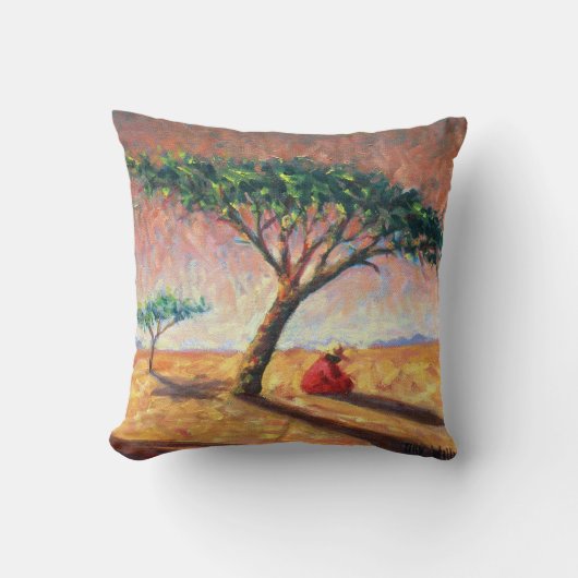 アフリカの午後2003年 クッション (正面)