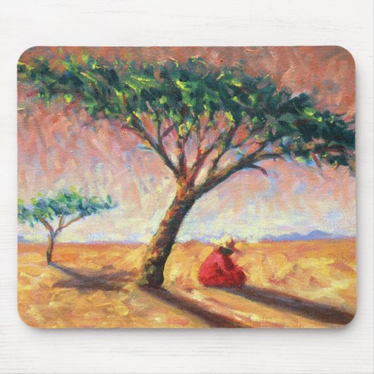 アフリカの午後2003年 マウスパッド (正面)