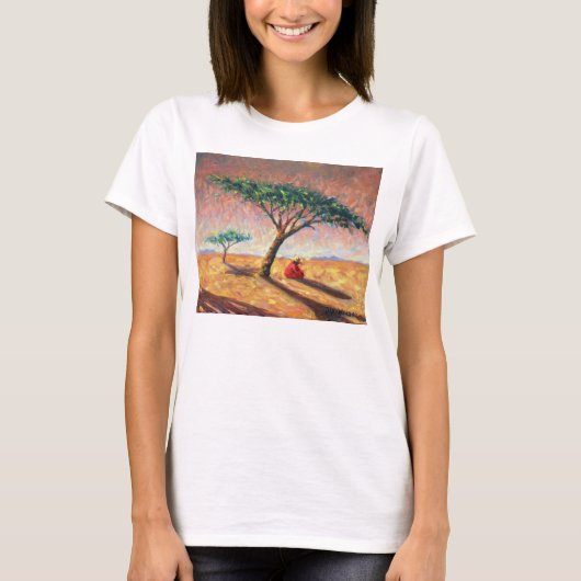 アフリカの午後2003年 Tシャツ (正面)
