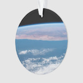 アフリカの南西部の海岸を見渡す。 オーナメント (正面)