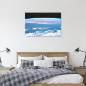 アフリカの南西部の海岸を見渡す。 キャンバスプリント (インサイチュ (寝室))