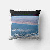 アフリカの南西部の海岸を見渡す。 クッション (裏面)