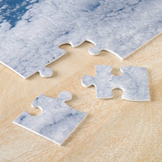 アフリカの南西部の海岸を見渡す。 ジグソーパズル (側面)