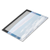 アフリカの南西部の海岸を見渡す。 ノートパッド (アングル)