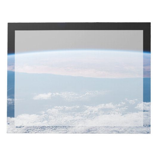 アフリカの南西部の海岸を見渡す。 ノートパッド (正面)