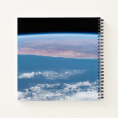 アフリカの南西部の海岸を見渡す。 ノートブック (裏面)