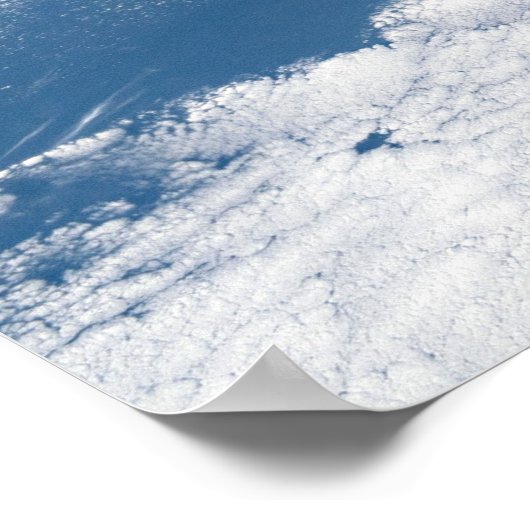 アフリカの南西部の海岸を見渡す。 ポスター (角)