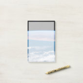 アフリカの南西部の海岸を見渡す。 ポストイット (デスク上)