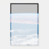 アフリカの南西部の海岸を見渡す。 ポストイット (正面)