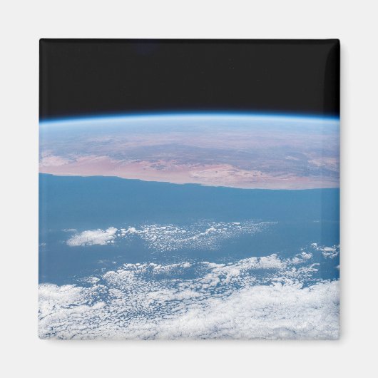 アフリカの南西部の海岸を見渡す。 マグネット (正面)