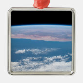 アフリカの南西部の海岸を見渡す。 メタルオーナメント (正面)