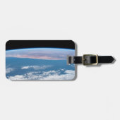 アフリカの南西部の海岸を見渡す。 ラゲッジタグ (正面横)