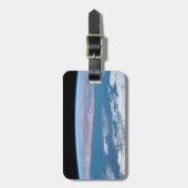 アフリカの南西部の海岸を見渡す。 ラゲッジタグ (正面縦)