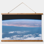 アフリカの南西部の海岸を見渡す。 吊り下げ型タペストリー (正面)