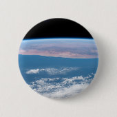 アフリカの南西部の海岸を見渡す。 缶バッジ (正面)