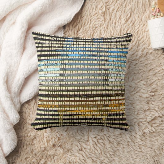 「アフリカの反響。 クッション (ブランケット)