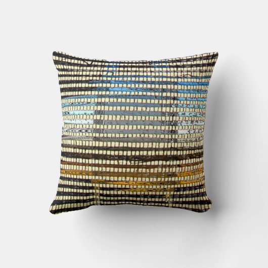 「アフリカの反響。 クッション (裏面)