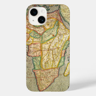 アフリカの古地図ジェラルドゥス・メルカトルによる世界地図 Case-Mate iPhone 14ケース