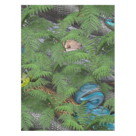 アフリカの喜びのジャングル テーブルクロス