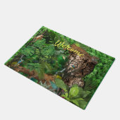 アフリカの喜びのジャングル ドアマット (アングル)