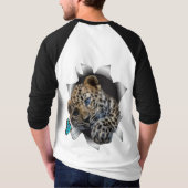 アフリカの喜びのジャングル Tシャツ (裏面)