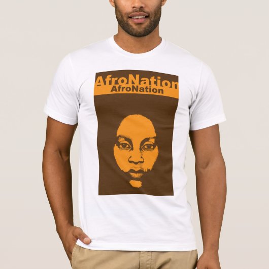アフリカの国家の文化アフリカの芸術の伝統アフリカ Tシャツ (正面)