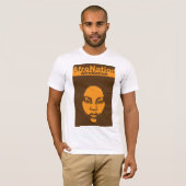 アフリカの国家の文化アフリカの芸術の伝統アフリカ Tシャツ (正面フル)