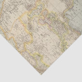 アフリカの地図書の地図 薄葉紙 (詳細)