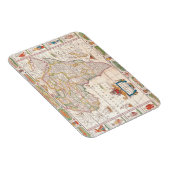 アフリカの地図2 マグネット (右側)