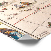 アフリカの地図3 ポスター (角)