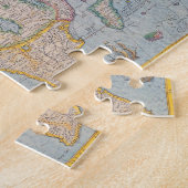 アフリカの地図4 ジグソーパズル (側面)