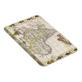 アフリカの地図 |ノバアフリカ マグネット (右側)