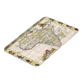 アフリカの地図 |ノバアフリカ マグネット (左側)