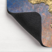 アフリカの地図 マウスパッド (コーナー)