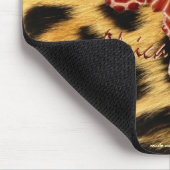 アフリカの地図 マウスパッド (コーナー)